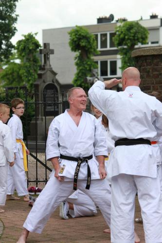 Karate demonstratie Kan-Ku 2016 (1)